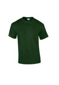 GILDAN - Ultra Bawełniana Koszulka Unisex Dla Dorosłych. Kolor: czerwony, wielokolorowy, zielony. Materiał: bawełna