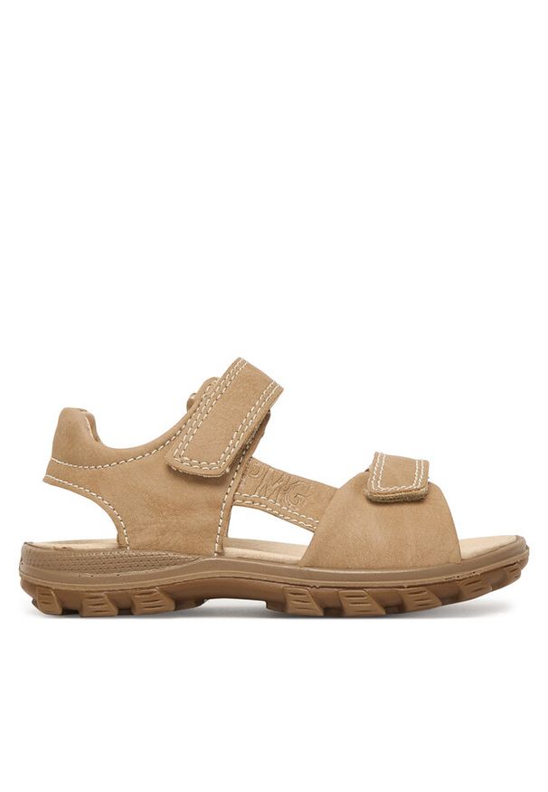 Sandały Primigi. Kolor: beżowy