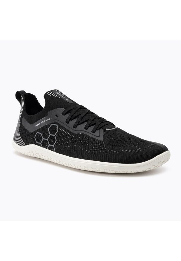 Buty barefoot męskie Vivobarefoot Primus Lite Knit. Kolor: czarny