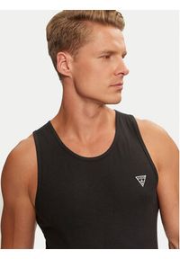 Guess Komplet 2 tank topów U97G15 KCD31 Czarny Regular Fit. Kolor: czarny. Materiał: bawełna #5