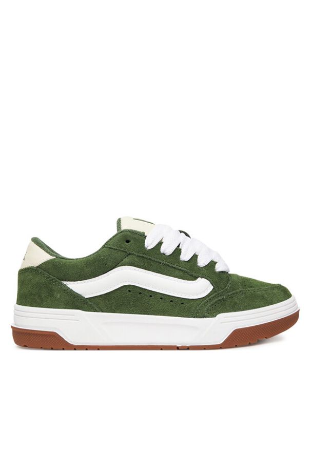 Vans Sneakersy Hylane VN000D1JKGR1 Khaki. Kolor: brązowy. Materiał: skóra, zamsz