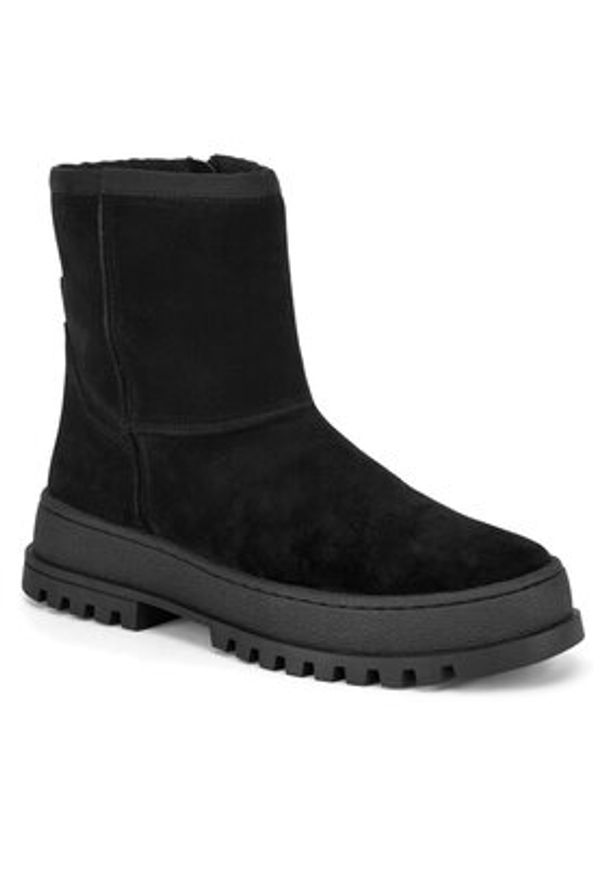 Lasocki Śniegowce ARC-DUNA-02 Czarny. Kolor: czarny. Materiał: skóra, zamsz