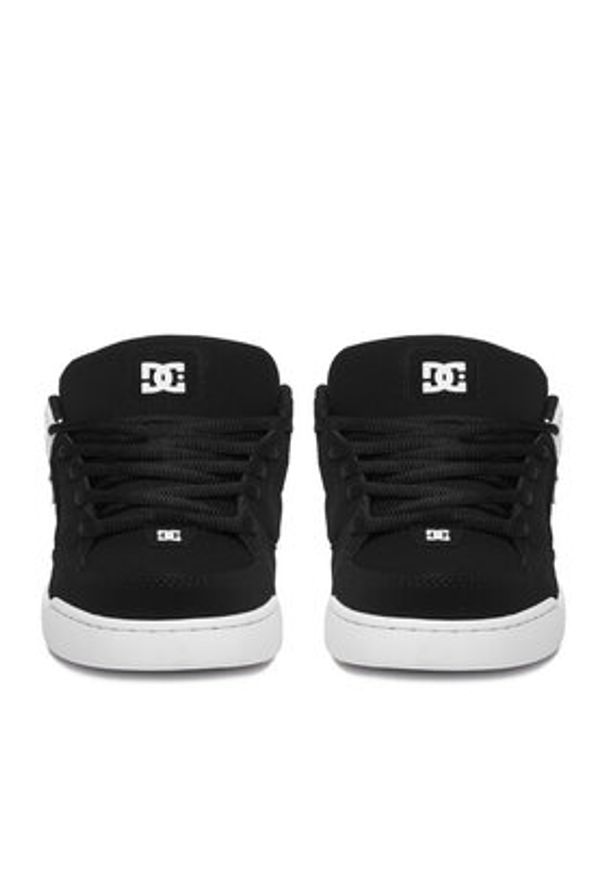 DC Shoes Sneakersy EO-DC COMMAND DC02744003 Czarny. Kolor: czarny. Materiał: nubuk, skóra