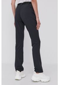 CMP spodnie damskie kolor szary proste high waist. Stan: podwyższony. Kolor: szary. Materiał: tkanina #4