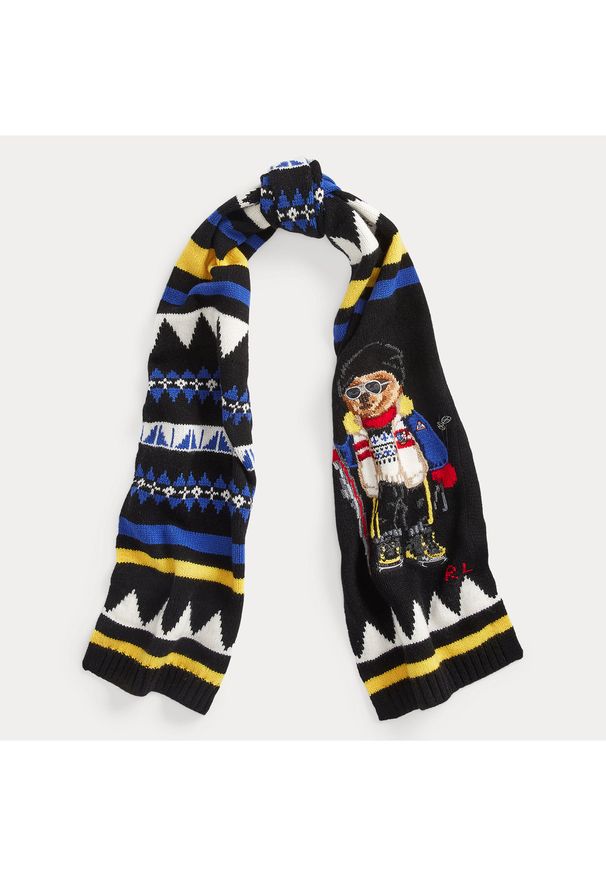 Szal Polo Ralph Lauren 455898806001 Multi. Materiał: materiał, wełna