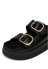 DeeZee Klapki HY62273-2 Czarny. Kolor: czarny. Materiał: syntetyk, materiał #7