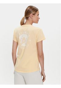 columbia - Columbia T-Shirt Sun Trek™ Graphic 1931753 Żółty Regular Fit. Kolor: żółty. Materiał: bawełna