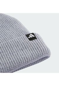 Adidas - Zestaw Glove + Beanie. Kolor: biały, wielokolorowy, szary