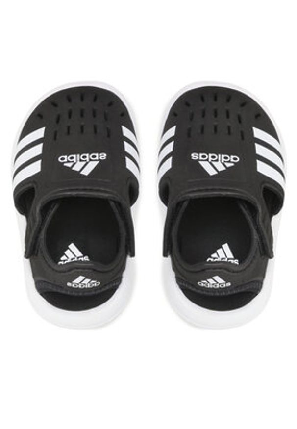 Adidas - adidas Sandały Water Sandal I GW0391 Czarny. Kolor: czarny. Materiał: syntetyk