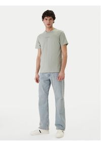 Guess T-Shirt M6GI27 K3249 Zielony Regular Fit. Kolor: zielony. Materiał: bawełna #3
