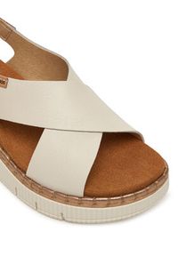 Pikolinos Sandały Gomera W0K-0606C1 Biały. Kolor: biały. Materiał: skóra #5