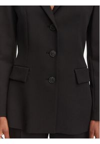 Marella Marynarka Amico1 2625046251 Czarny Slim Fit. Kolor: czarny. Materiał: syntetyk #5