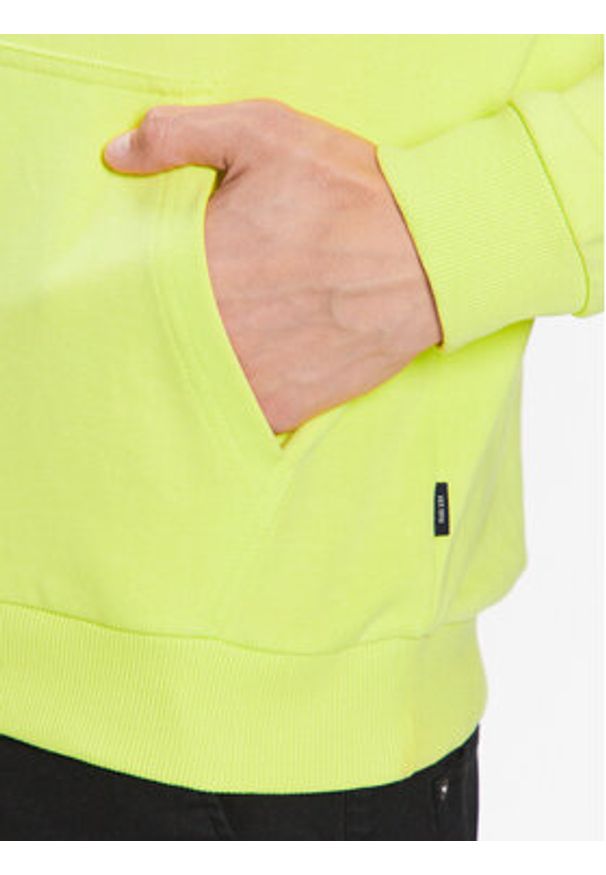 INDICODE Bluza Chrome 50-311 Zielony Regular Fit. Kolor: zielony. Materiał: bawełna, syntetyk