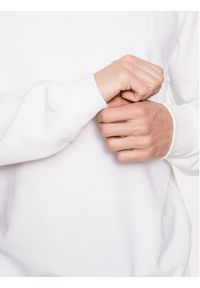 INDICODE Bluza Holt 50-251 Biały Regular Fit. Kolor: biały. Materiał: syntetyk, bawełna