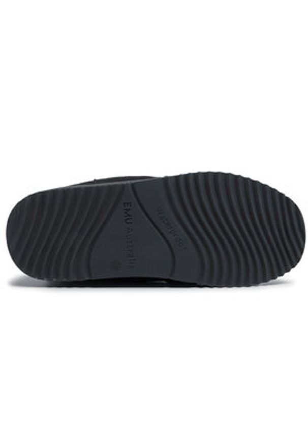 EMU Australia Kozaki Moonta W11799 Szary. Kolor: szary. Materiał: skóra