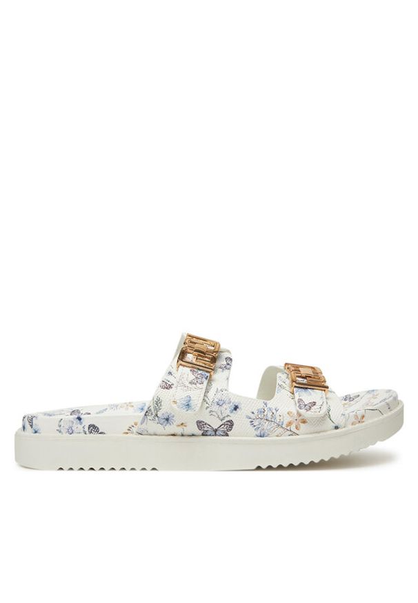 Aldo Klapki Alessie 13968267 Biały. Kolor: biały. Materiał: skóra