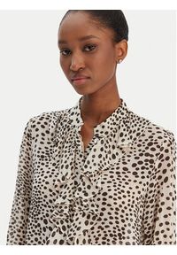 Marella Koszula Canapa 2613111151 Écru Regular Fit. Materiał: wiskoza #5