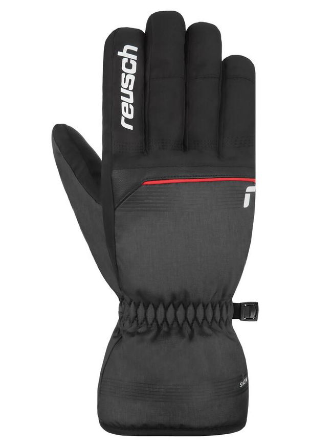 Reusch - Rękawice REUSCH Snow King. Kolor: czerwony, wielokolorowy, czarny. Sezon: zima. Sport: narciarstwo