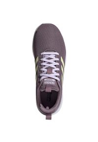 Adidas - Buty do chodzenia damskie adidas Lite Racer CLN. Kolor: fioletowy. Model: Adidas Racer. Sport: turystyka piesza