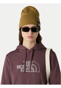 The North Face Czapka Dock Worker NF0A3FNT Brązowy. Kolor: brązowy. Materiał: poliester, materiał #3