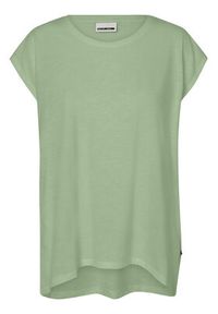Noisy may - Noisy May T-Shirt Mathilde 27002573 Zielony Oversize. Kolor: zielony. Materiał: syntetyk, bawełna