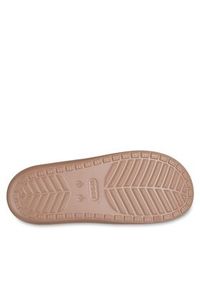 Crocs Klapki Classic Sandal V 209403 Brązowy. Kolor: brązowy