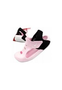 Buty do chodzenia dla dzieci Nike Sunray Project. Kolor: różowy. Materiał: materiał, syntetyk