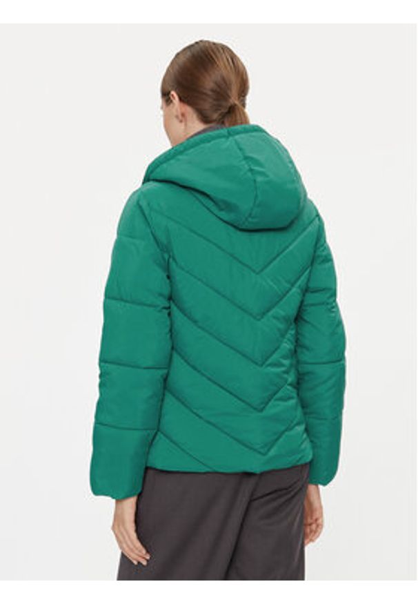 Silvian Heach Kurtka zimowa GPA23017PI Zielony Regular Fit. Kolor: zielony. Materiał: syntetyk. Sezon: zima