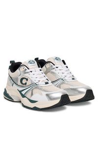 Coach Sneakersy Mesh CAQ29 Écru. Materiał: materiał #2