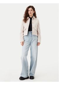 Vero Moda Marynarka Patty 10320574 Beżowy Regular Fit. Kolor: beżowy. Materiał: syntetyk #6