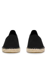 Jenny - JENNY Espadryle WSS990-216 Czarny. Kolor: czarny. Materiał: materiał #6