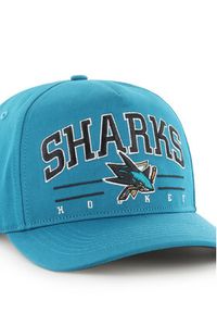 47 Brand Czapka z daszkiem San José Sharks Roscoe Hitch H-RSCOE22GWP Niebieski. Kolor: niebieski. Materiał: bawełna, materiał