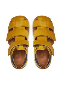 Froddo Sandały Carte Double G2150190-4 S Żółty. Kolor: żółty. Materiał: skóra #4