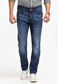 Mustang - MUSTANG STYLE WASHINGTON MĘSKIE SPODNIE JEANSOWE JEANSY DŻINSY DENIM BLUE 1013944 5000 883