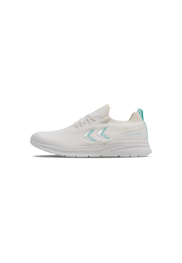 Buty halowe Hummel Reach TR Fit. Kolor: niebieski, biały, wielokolorowy. Sport: fitness
