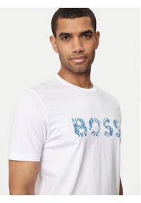 BOSS - Boss T-Shirt Te_Bossocean 50515997 Biały Regular Fit. Kolor: biały. Materiał: bawełna #3