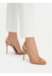 Eva Minge Sandały EO-TALIA-LT1022-201 Beżowy. Kolor: beżowy. Materiał: skóra, syntetyk #3