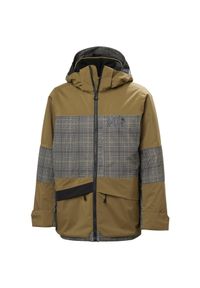 Dziecięca kurtka narciarska Helly Hansen Summit 2.0. Kolor: brązowy. Sezon: zima. Sport: narciarstwo #1