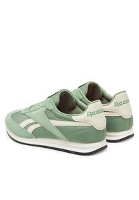 Reebok Sneakersy FIORI AR30309WKCU Zielony. Kolor: zielony. Materiał: zamsz, skóra