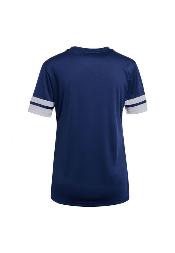 Adidas Sport Squa25 Jsy W Koszulka Damskie. Kolor: niebieski. Sport: piłka nożna