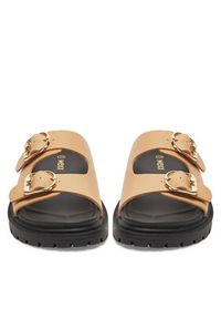 MEXX Klapki EO-MX/021C-HY Beżowy. Kolor: beżowy. Materiał: skóra #2