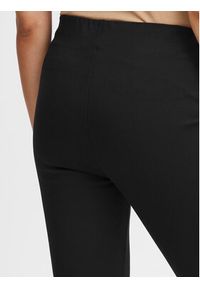 b.young Spodnie materiałowe 20813570 Czarny Regular Fit. Kolor: czarny. Materiał: materiał, wiskoza #5