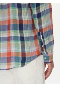 TOMMY HILFIGER - Tommy Hilfiger Koszula Summer Madras MW0MW39166 Kolorowy Regular Fit. Materiał: len. Wzór: kolorowy #5