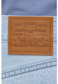 Levi's® - Levi's jeansy HIGH LOOSE TAPER damskie high waist. Okazja: na spotkanie biznesowe. Stan: podwyższony. Kolor: niebieski. Styl: biznesowy #3