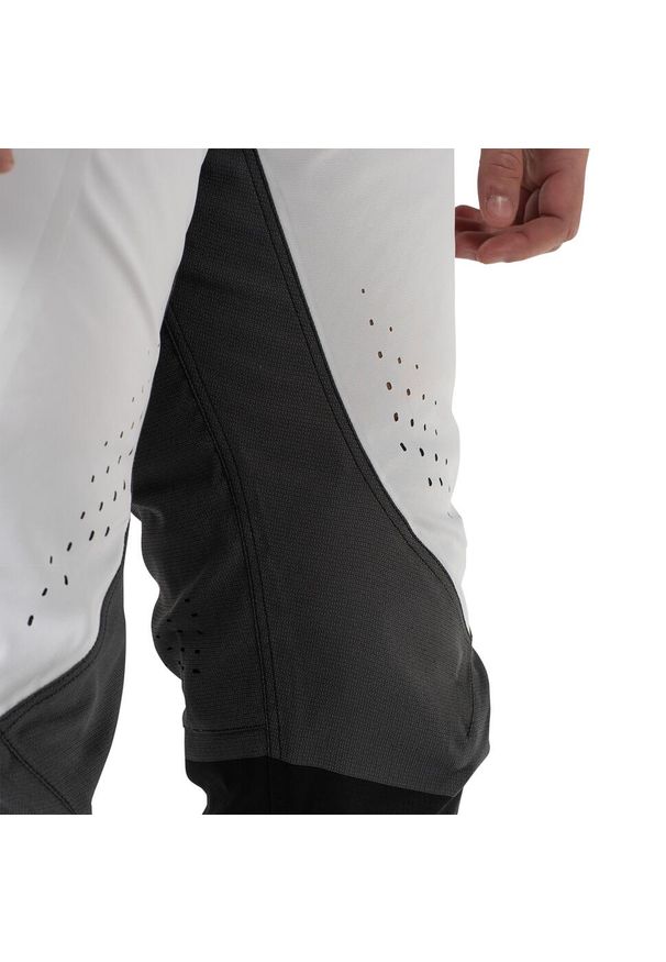 Spodnie rowerowe LEATT Pant MTB Gravity 5.0. Kolor: biały. Sport: kolarstwo