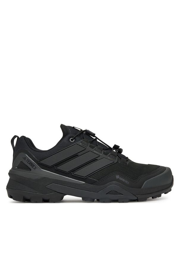 Adidas - Trekkingi adidas. Kolor: czarny. Technologia: Gore-Tex. Model: Adidas Terrex. Sport: turystyka piesza