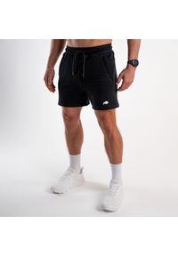 Spodenki regular basic DZIK® czarne. Kolor: czarny