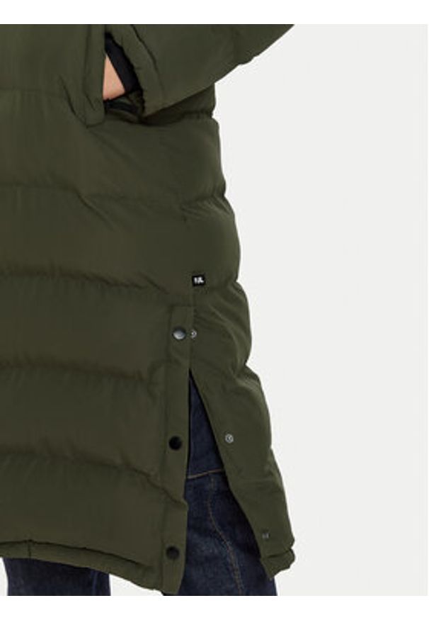 Pepe Jeans Kurtka zimowa Bibi PL402437 Zielony Loose Fit. Kolor: zielony. Materiał: syntetyk. Sezon: zima