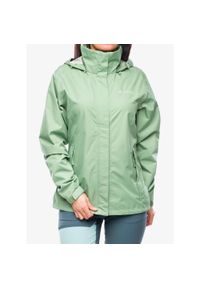 Kurtka przeciwdeszczowa damska Vaude Escape Light Jacket. Kolor: zielony
