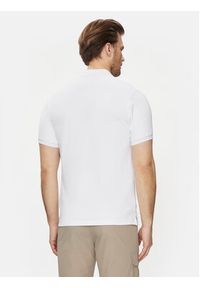 CMP Polo 31T7497V Biały Regular Fit. Typ kołnierza: polo. Kolor: biały. Materiał: syntetyk #4
